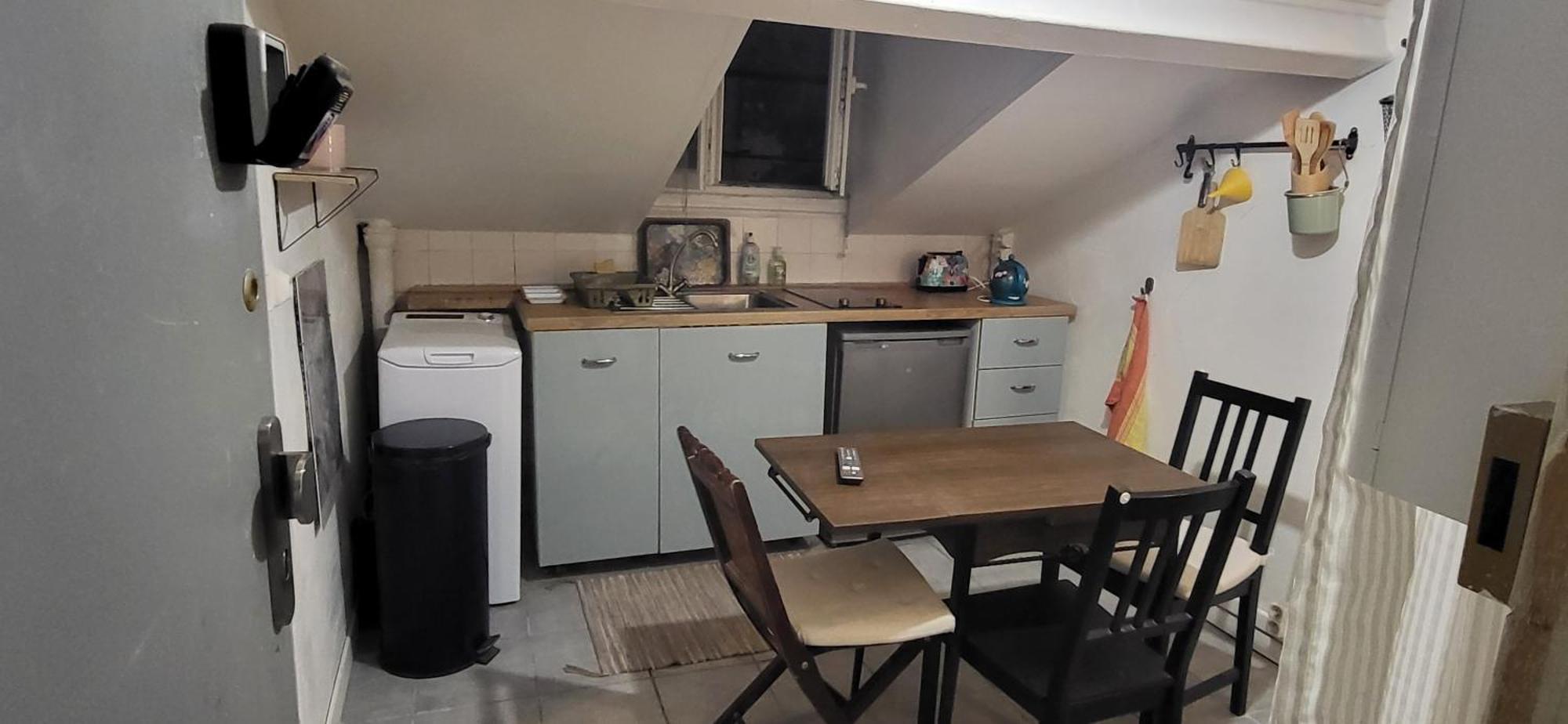 Cosy Studio Clichy Levallois Buitenkant foto